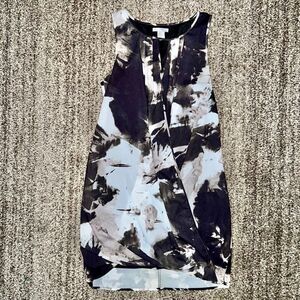 H&M Women's Unique Loose Fitting Sleeveless Dress